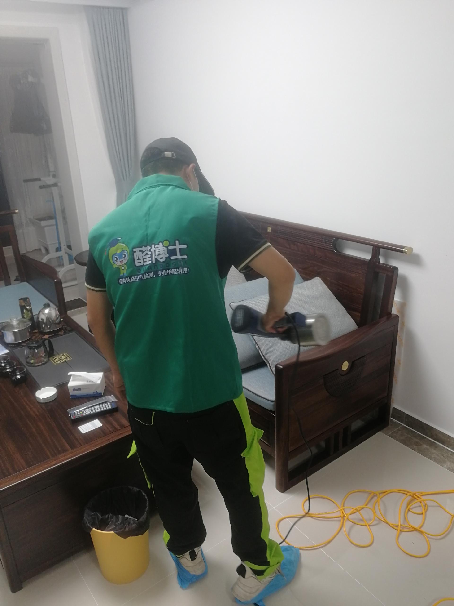 祁连云海阁小区除甲醛甲醛治理公司